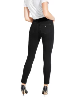 Discount 👏 Guess 1981 Skinny Jean Roxbury Rinse Wash 😀 -High Waist Denim Cry Sale unnamed file 814