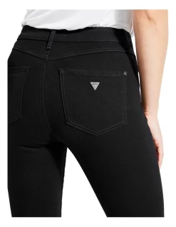 Discount 👏 Guess 1981 Skinny Jean Roxbury Rinse Wash 😀 -High Waist Denim Cry Sale unnamed file 815