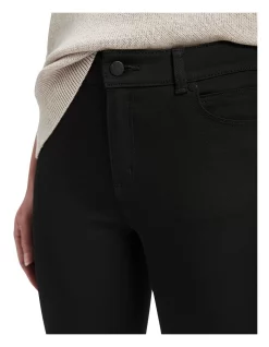 Hot Sale 💯 David Lawrence Jackie Skinny Leg Jean Black 😀 -High Waist Denim Cry Sale unnamed file 827