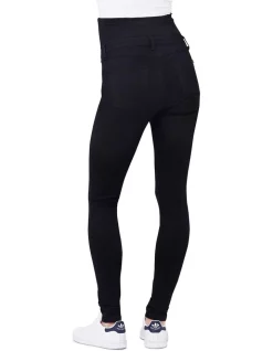 Flash Sale 🌟 Ripe Rebel Jegging In Black ⌛ -High Waist Denim Cry Sale unnamed file 834