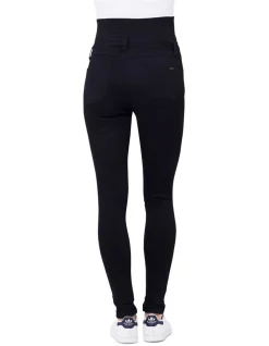 Flash Sale 🌟 Ripe Rebel Jegging In Black ⌛ -High Waist Denim Cry Sale unnamed file 835