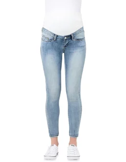 Top 10 ❤️ Ripe Rebel Ankle Grazer Jegging In Light Blue 🧨