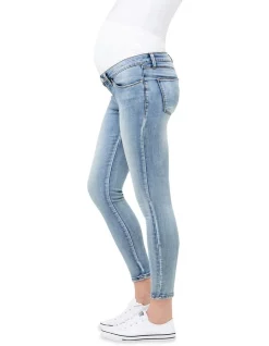 Top 10 ❤️ Ripe Rebel Ankle Grazer Jegging In Light Blue 🧨 -High Waist Denim Cry Sale unnamed file 838