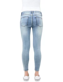 Top 10 ❤️ Ripe Rebel Ankle Grazer Jegging In Light Blue 🧨 -High Waist Denim Cry Sale unnamed file 839