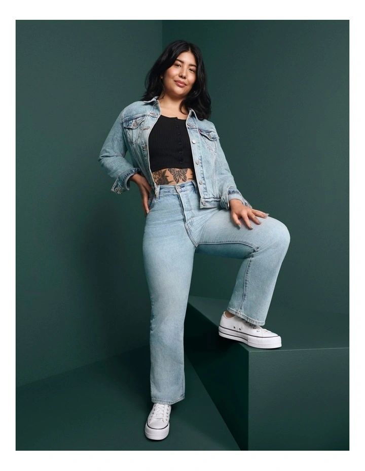 Best Pirce π Levi's Ribcage Ankle Middle Road Straight Leg Jean π€© 4 Best Pirce π Levi's Ribcage Ankle Middle Road Straight Leg Jean π€© - Image 2