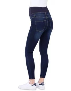 Brand new ✨ Ripe Rebel Ankle Grazer Jegging In Indigo 🌟 -High Waist Denim Cry Sale unnamed file 842
