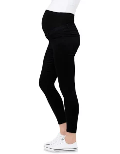 Flash Sale 😉 Ripe Rebel Ankle Grazer Jegging In Black 🎉 -High Waist Denim Cry Sale unnamed file 846