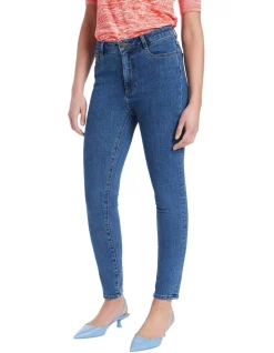 Promo 👏 Marcs Darlo Skinny Leg Jean In Vintage Blue 💯