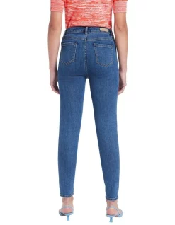 Promo 👏 Marcs Darlo Skinny Leg Jean In Vintage Blue 💯 -High Waist Denim Cry Sale unnamed file 850