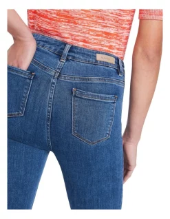 Promo 👏 Marcs Darlo Skinny Leg Jean In Vintage Blue 💯 -High Waist Denim Cry Sale unnamed file 851