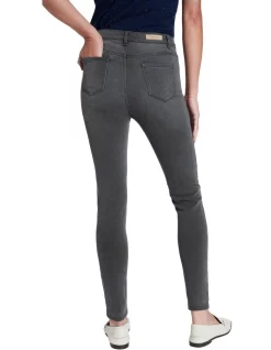 Best Pirce 🎉 Marcs Darlo Skinny Jean Mid Grey ⭐ -High Waist Denim Cry Sale unnamed file 866