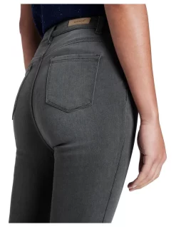 Best Pirce 🎉 Marcs Darlo Skinny Jean Mid Grey ⭐ -High Waist Denim Cry Sale unnamed file 867