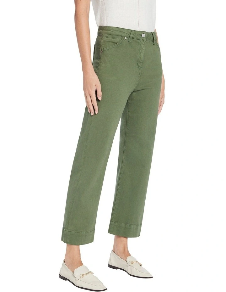 Outlet π David Lawrence Etta Cropped Jean In Elm Green π€© 2 Outlet π David Lawrence Etta Cropped Jean In Elm Green π€©