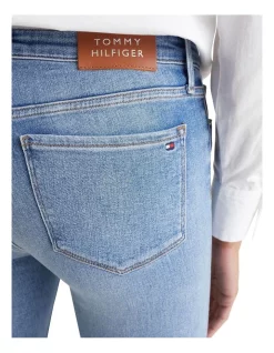 Best Sale ⌛ Tommy Hilfiger Como Skinny Regular Waist In Babe Blue 🧨 -High Waist Denim Cry Sale unnamed file 871