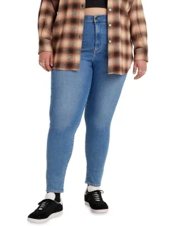 High Waist Denim Cry Sale 22 Best deal β€οΈ Levi's Curve Mile High Super Skinny π Jeans In Dark Indigo π