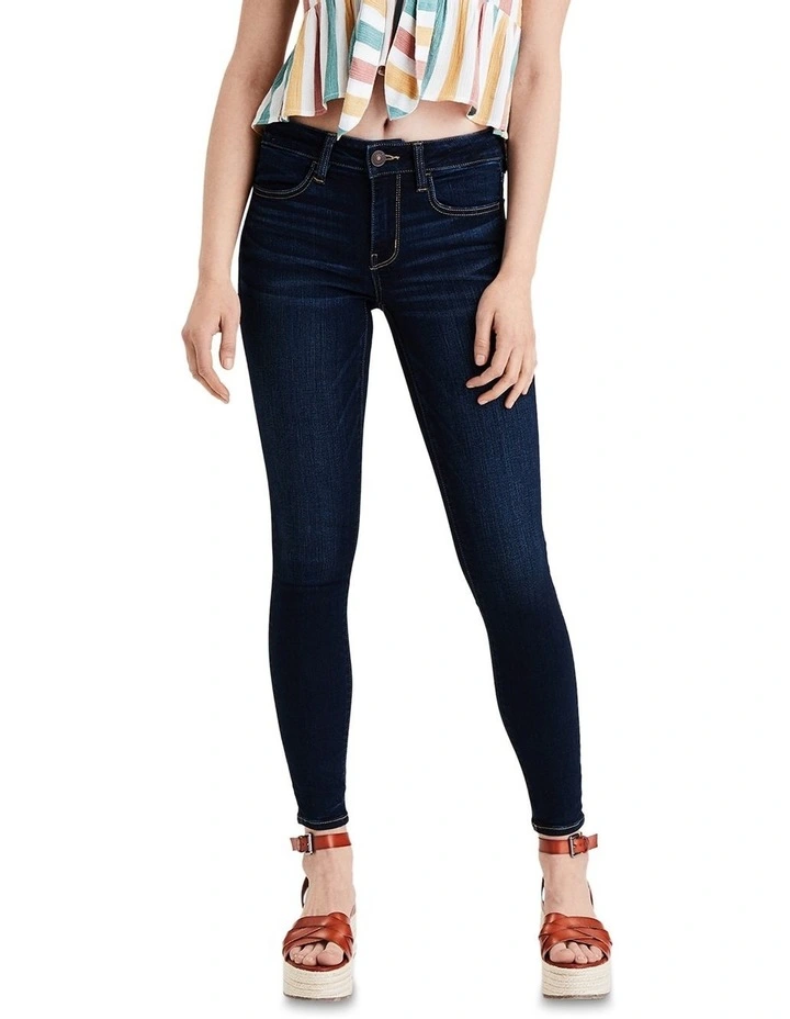 Cheap 𧨠American Eagle Ne(x)t Level Low Rise Jegging In Dark Denim β¨ 3 Cheap 𧨠American Eagle Ne(x)t Level Low Rise Jegging In Dark Denim β¨