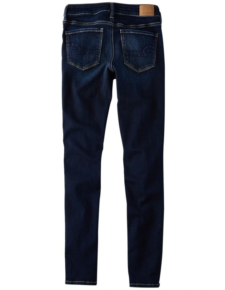 Cheap 𧨠American Eagle Ne(x)t Level Low Rise Jegging In Dark Denim ⨠6 Cheap 𧨠American Eagle Ne(x)t Level Low Rise Jegging In Dark Denim ⨠- Image 4