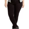 Best Pirce 🎉 Levi's Curve Plus Shaping 311 Skinny Jean Black 👏 -High Waist Denim Cry Sale unnamed file 889