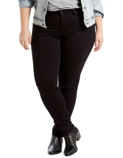 Best Pirce π Levi's Curve Plus Shaping 311 Skinny Jean Black π