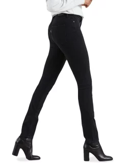 Deals 😀 Levi's 311 Shaping New Skinny Stretch Jean Ultra Black ❤️ -High Waist Denim Cry Sale unnamed file 901