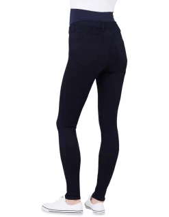 Deals 🤩 Ripe Rebel Jegging In Midnight Blue ⭐ -High Waist Denim Cry Sale unnamed file 905