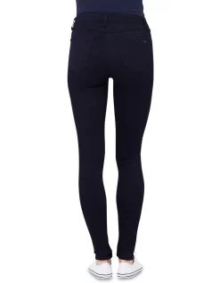 Deals 🤩 Ripe Rebel Jegging In Midnight Blue ⭐ -High Waist Denim Cry Sale unnamed file 906