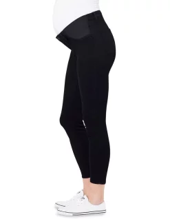 Discount 😀 Ripe Isla Ankle Grazer Jegging In Black 🌟 -High Waist Denim Cry Sale unnamed file 913