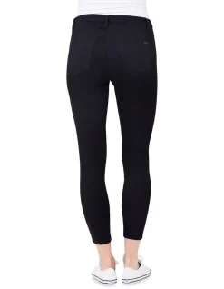 Discount 😀 Ripe Isla Ankle Grazer Jegging In Black 🌟 -High Waist Denim Cry Sale unnamed file 914