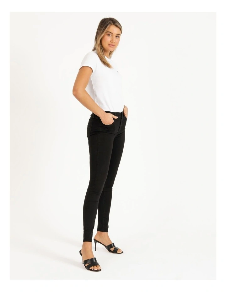 Top 10 π Levi's 710 Super Skinny Jean Black π 5 Top 10 π Levi's 710 Super Skinny Jean Black π - Image 3