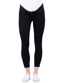 Promo π Ripe Isla Ankle Grazer Jegging In Black π₯