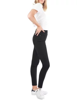 Cheap 🔔 Abrand 👖 Jeans A High Ankle Basher Magic Skinny Jean Black ✔️ -High Waist Denim Cry Sale unnamed file 951