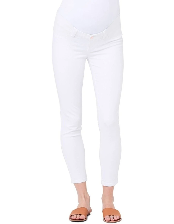 Cheapest π Ripe Isla Ankle Grazer Jegging In White π 3 Cheapest π Ripe Isla Ankle Grazer Jegging In White π