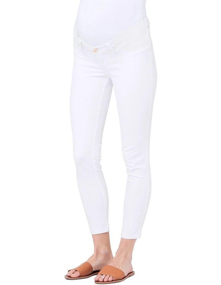 Cheapest π Ripe Isla Ankle Grazer Jegging In White π 4 Cheapest π Ripe Isla Ankle Grazer Jegging In White π - Image 2