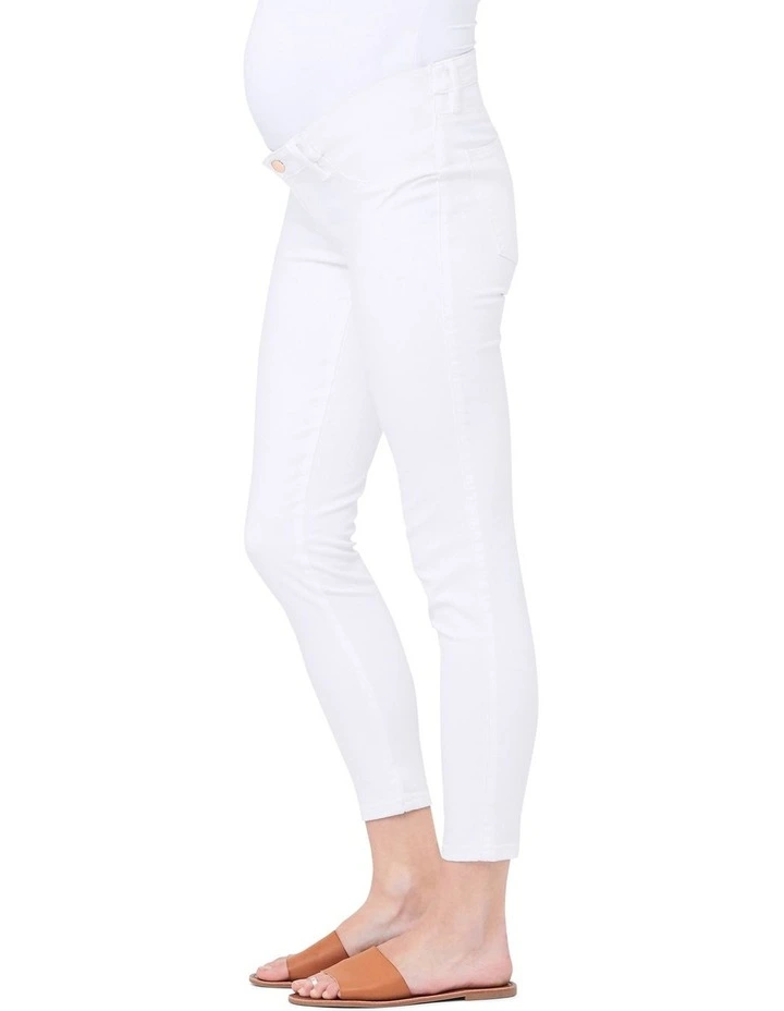 Cheapest π Ripe Isla Ankle Grazer Jegging In White π 5 Cheapest π Ripe Isla Ankle Grazer Jegging In White π - Image 3