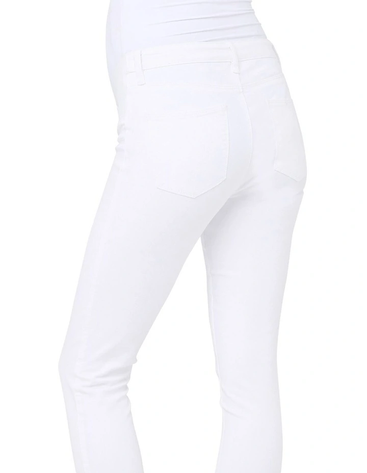Cheapest π Ripe Isla Ankle Grazer Jegging In White π 6 Cheapest π Ripe Isla Ankle Grazer Jegging In White π - Image 4