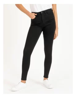 Buy π ONLY Royal High Rise Skinny Jean Black βοΈ