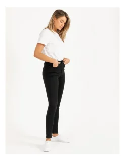 Buy 🎁 ONLY Royal High Rise Skinny Jean Black ✔️ -High Waist Denim Cry Sale unnamed file 968