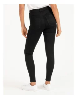 Buy 🎁 ONLY Royal High Rise Skinny Jean Black ✔️ -High Waist Denim Cry Sale unnamed file 969