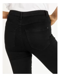 Buy 🎁 ONLY Royal High Rise Skinny Jean Black ✔️ -High Waist Denim Cry Sale unnamed file 970