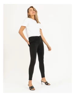 Cheapest ⭐ ONLY Rain Skinny Jean Black ⭐ -High Waist Denim Cry Sale unnamed file 977