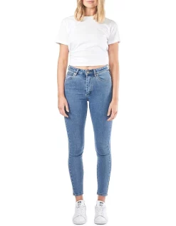 Flash Sale 😍 Abrand 👖 Jeans A High Ankle Basher Skinny Jean LA Blues 😉