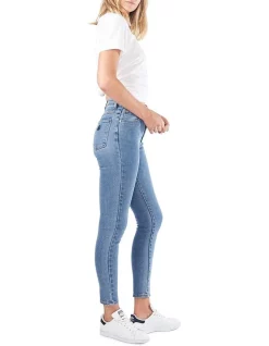 Flash Sale 😍 Abrand 👖 Jeans A High Ankle Basher Skinny Jean LA Blues 😉 -High Waist Denim Cry Sale unnamed file 982