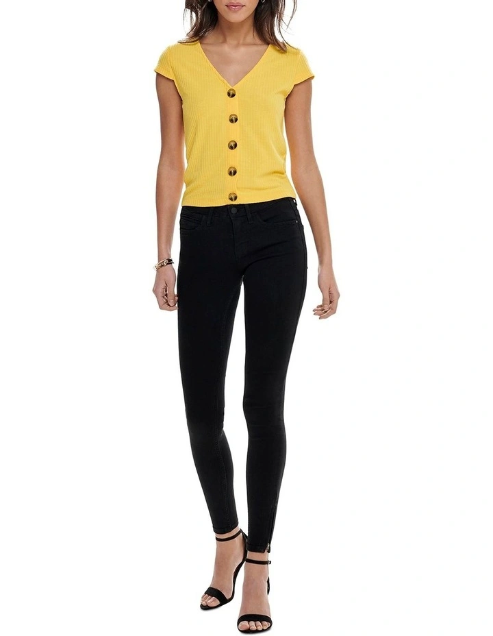 Cheap π ONLY Kendell Skinny Jean Black π 6 Cheap π ONLY Kendell Skinny Jean Black π - Image 4