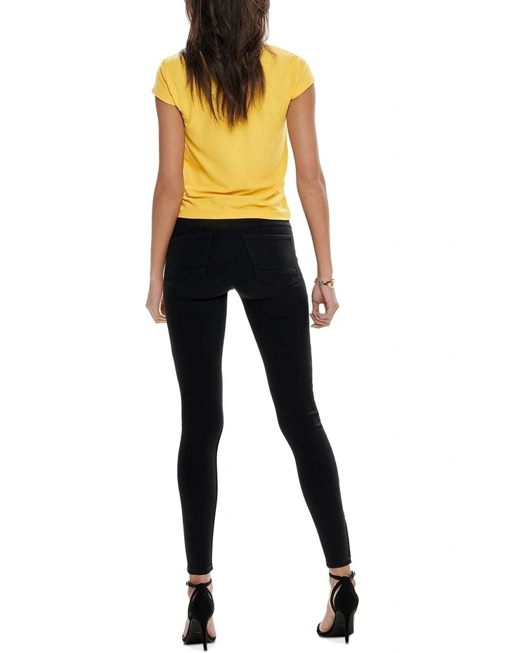 Cheap π ONLY Kendell Skinny Jean Black π 8 Cheap π ONLY Kendell Skinny Jean Black π - Image 6